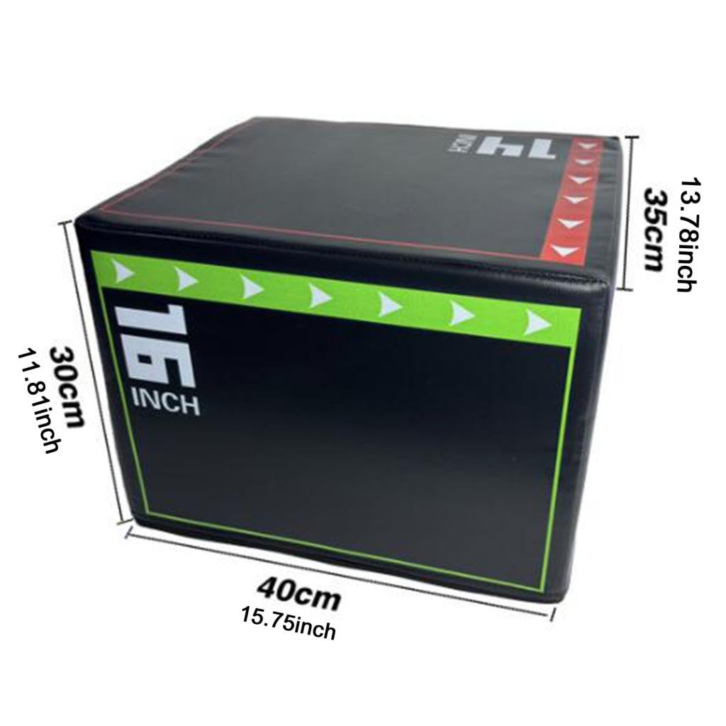 Amazon | Prasku プライオボックス プライオメトリクス ボックス