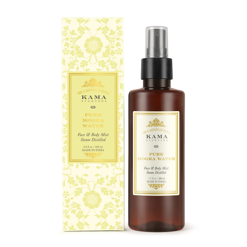 Amazon.com: KAMA Ayurveda Pure Mogra Water Face and Body Mist