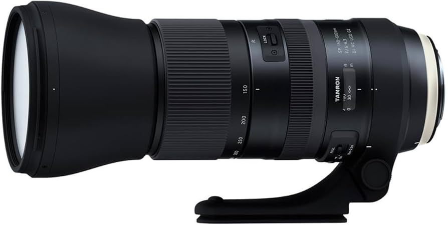 Tamron SP 150-600 mm F/5-6.3 Di VC USD G2 para câmeras Canon