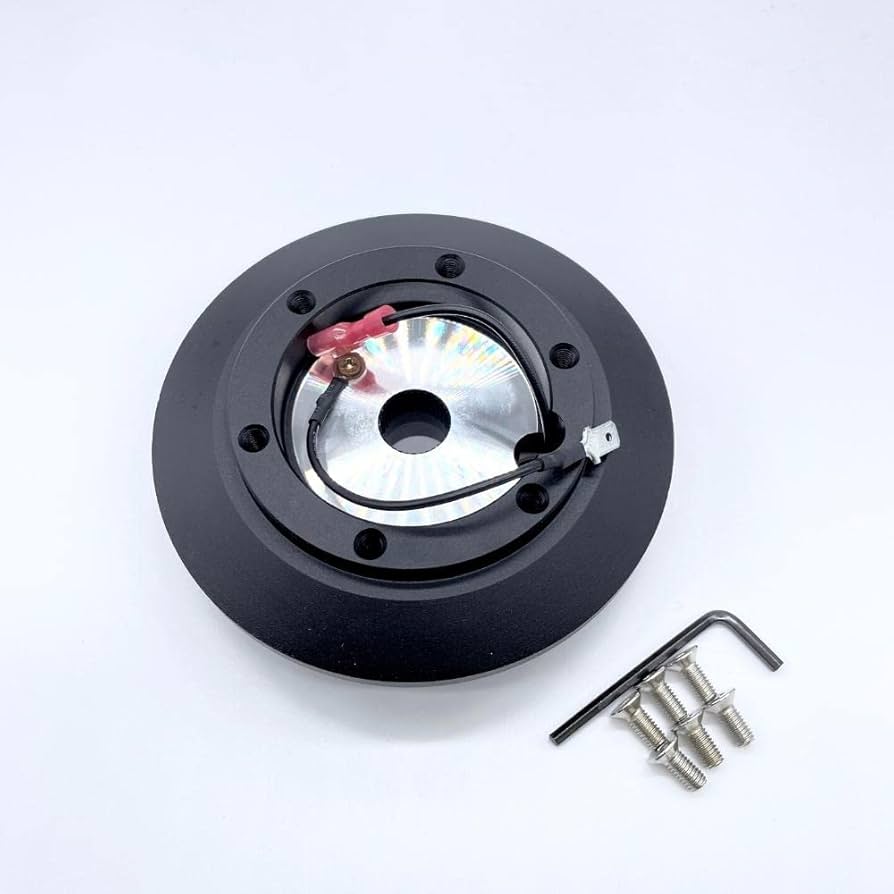 Amazon | 薄型 ショート ステアリングボス チェイサー USDM NRG モモ