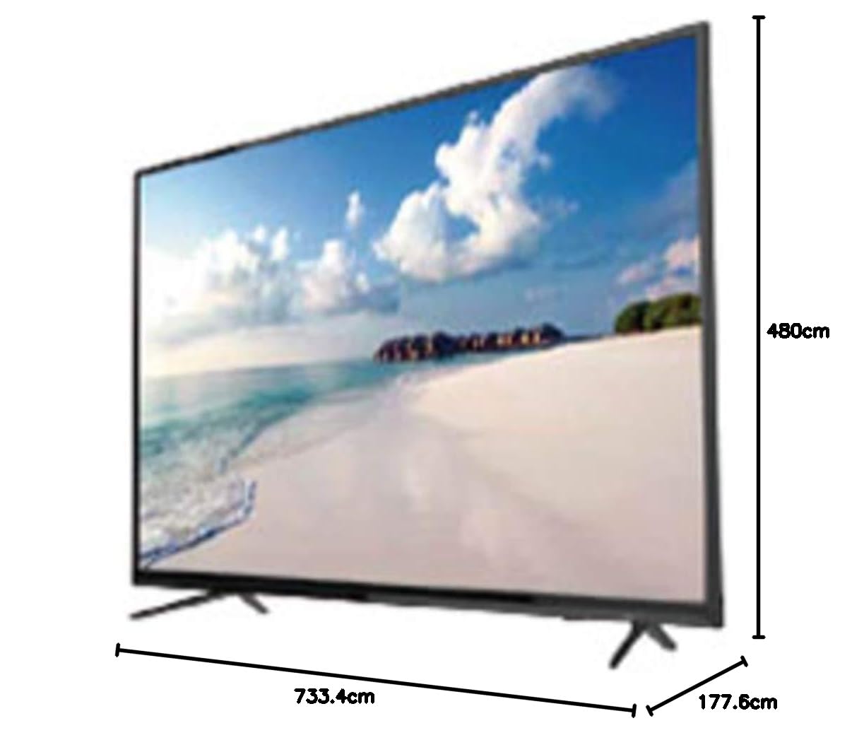 Amazon | ジョワイユ 32V型 地上/BS/110度CSデジタルハイビジョン液晶