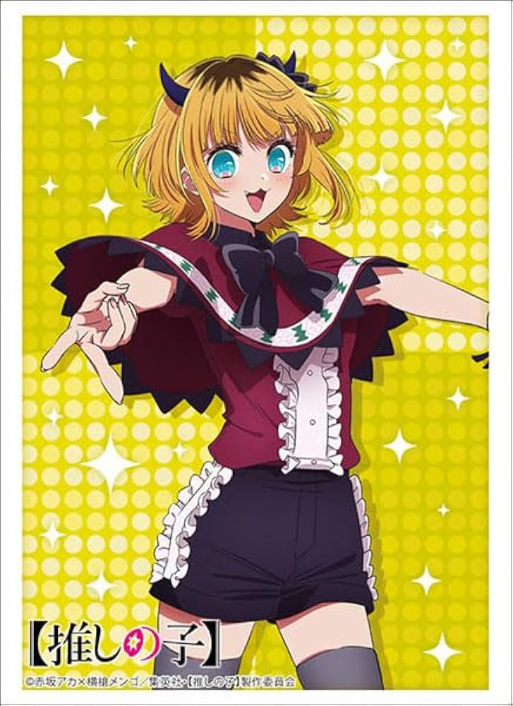 ア*フ様 推しの子 ヴァイス SSP MEMちょ 大久保瑠美さん 箔押しサインカ