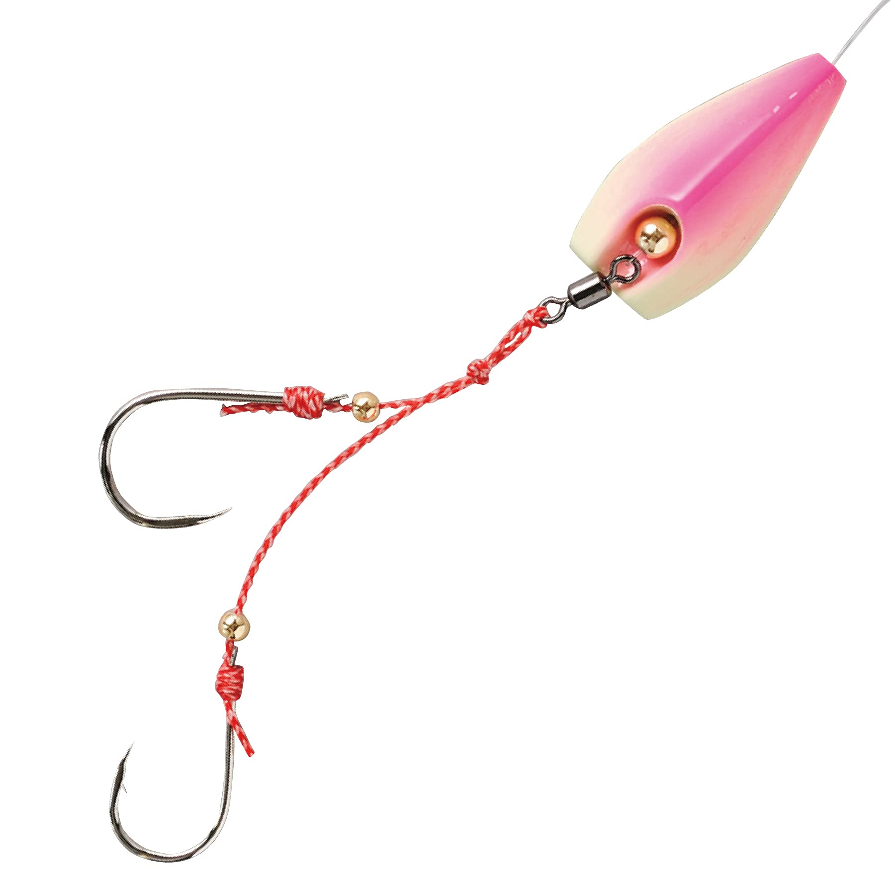 Amazon | ハヤブサ(Hayabusa) 無双真鯛 貫撃遊動テンヤ SE105 18号 14