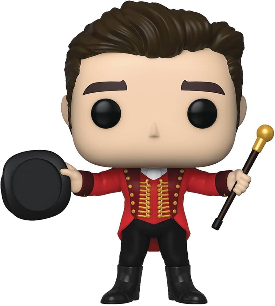 Amazon.com: Funko Pop! Movies: Greatest Showman - P.T Barnum