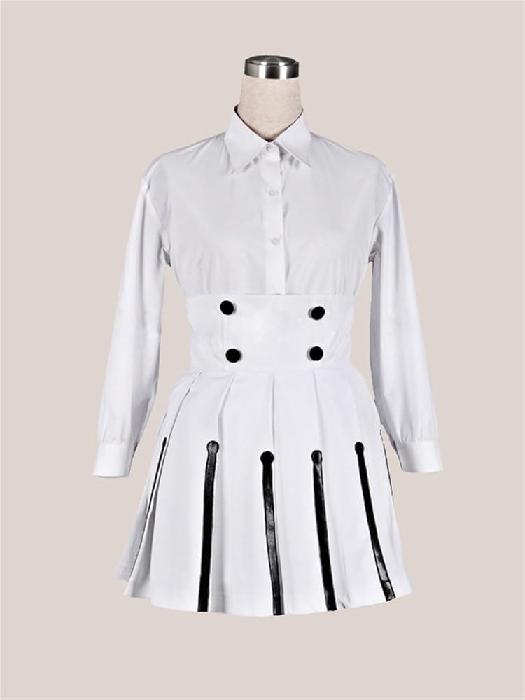 Amazon.co.jp: Starry☆Sky 星月学園 夜久月子 女子制服（冬服）灰色