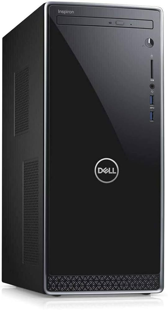 Amazon.com: Dell Inspiron 3671 Desktop Computer, Intel Hexa-Core