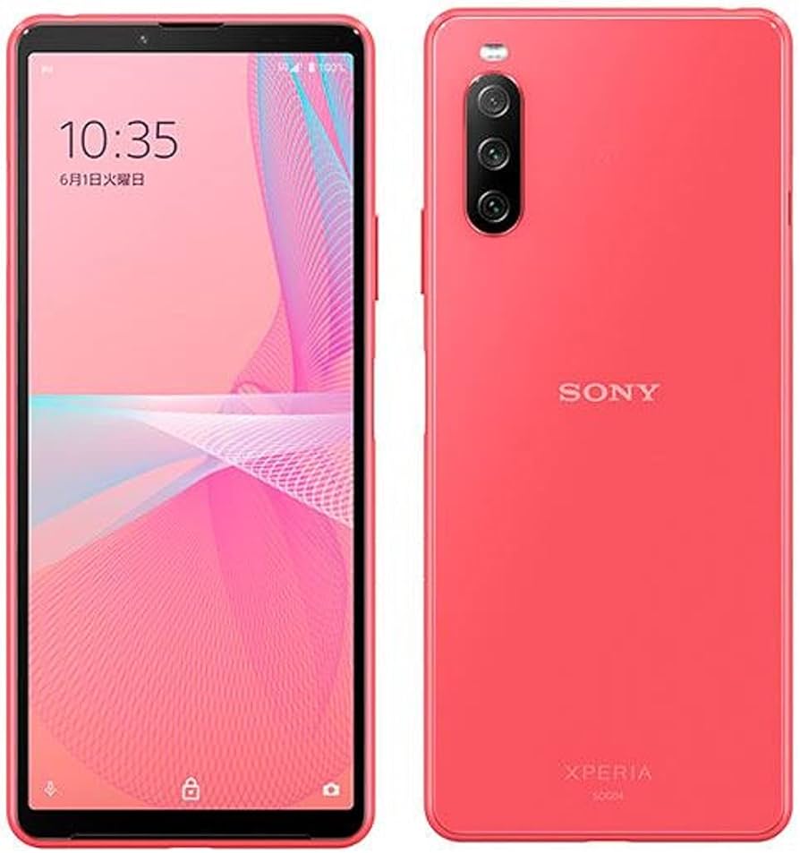 Amazon | 【整備済み品】 au Xperia 10 Ⅲ SOG04 シムロック解除済