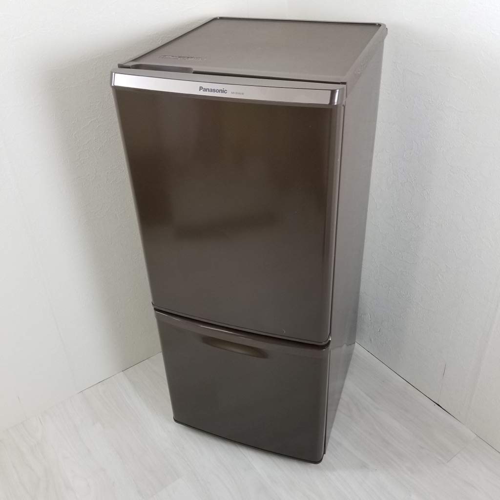 Amazon.co.jp: Panasonic 2ドア冷蔵庫 138L ブラウン NR-B146W-T