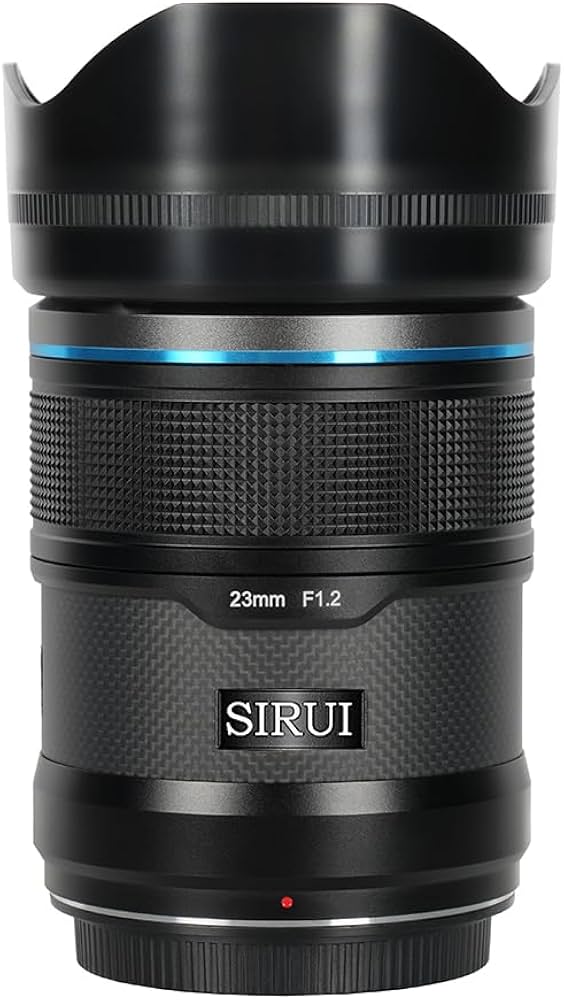 Amazon.com : Sirui Sniper 23mm f/1.2 Autofocus Lens (X Mount