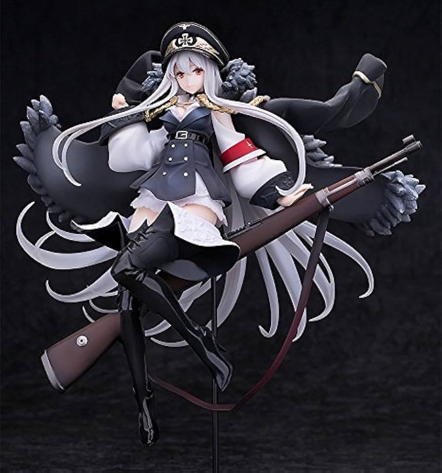 Amazon.com: Hobby Max Girl's Frontline: Mauser Kar98K 1: 8 Scale