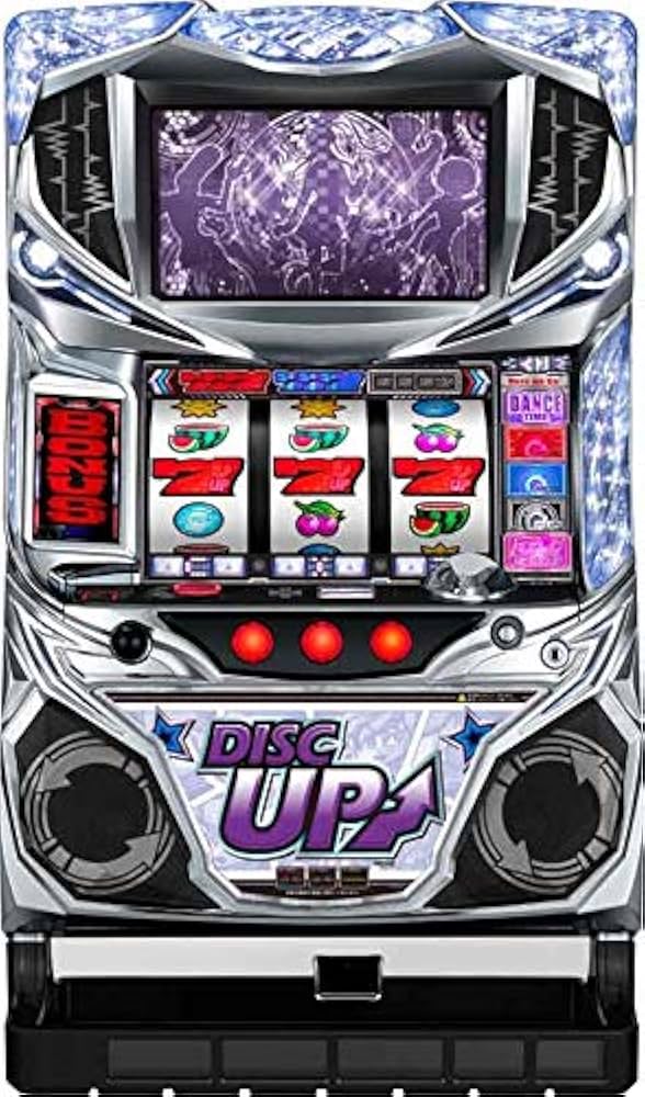 Amazon | 【パチスロ実機】 パチスロ ディスクアップ 【ホワイトパネル