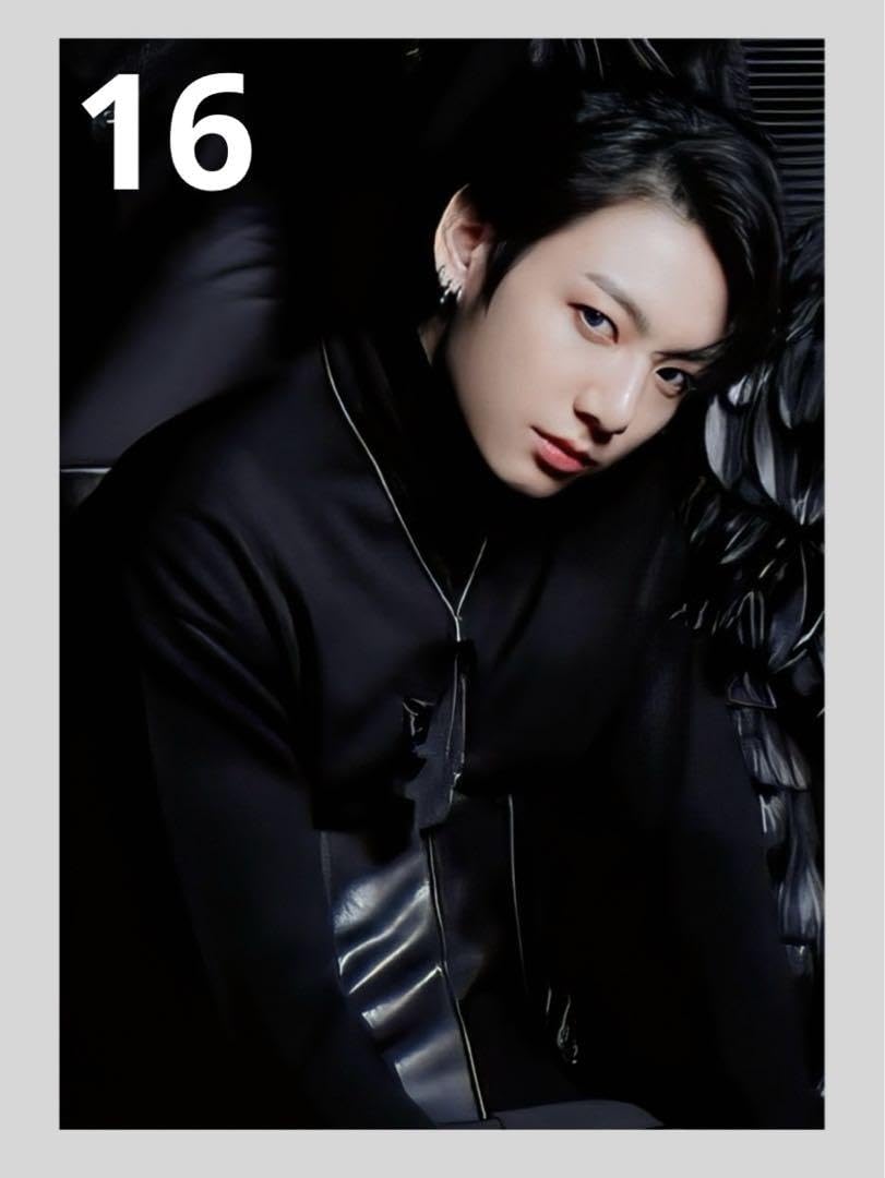 Amazon.co.jp: 16 BTS グク 写真L版 89×127mm : ホーム＆キッチン