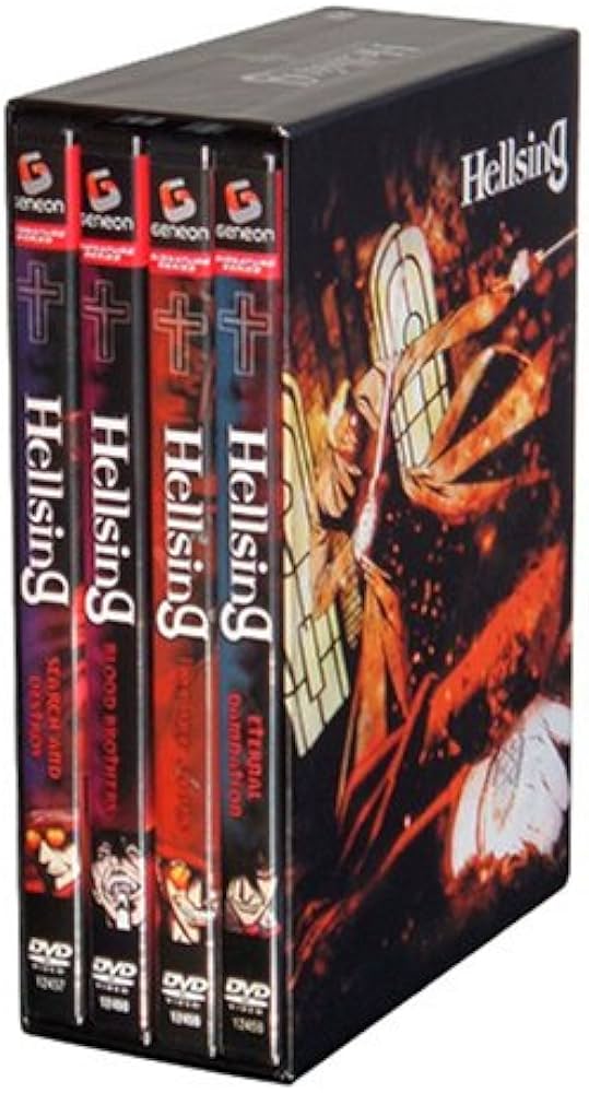 Amazon.com: Hellsing: Complete Box Set [DVD] : J ji Nakata, Yoshiko