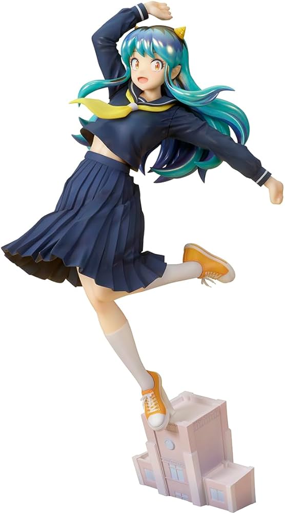 Amazon.co.jp: キューズQ うる星やつら ラム 制服版 1/7スケール PVC製