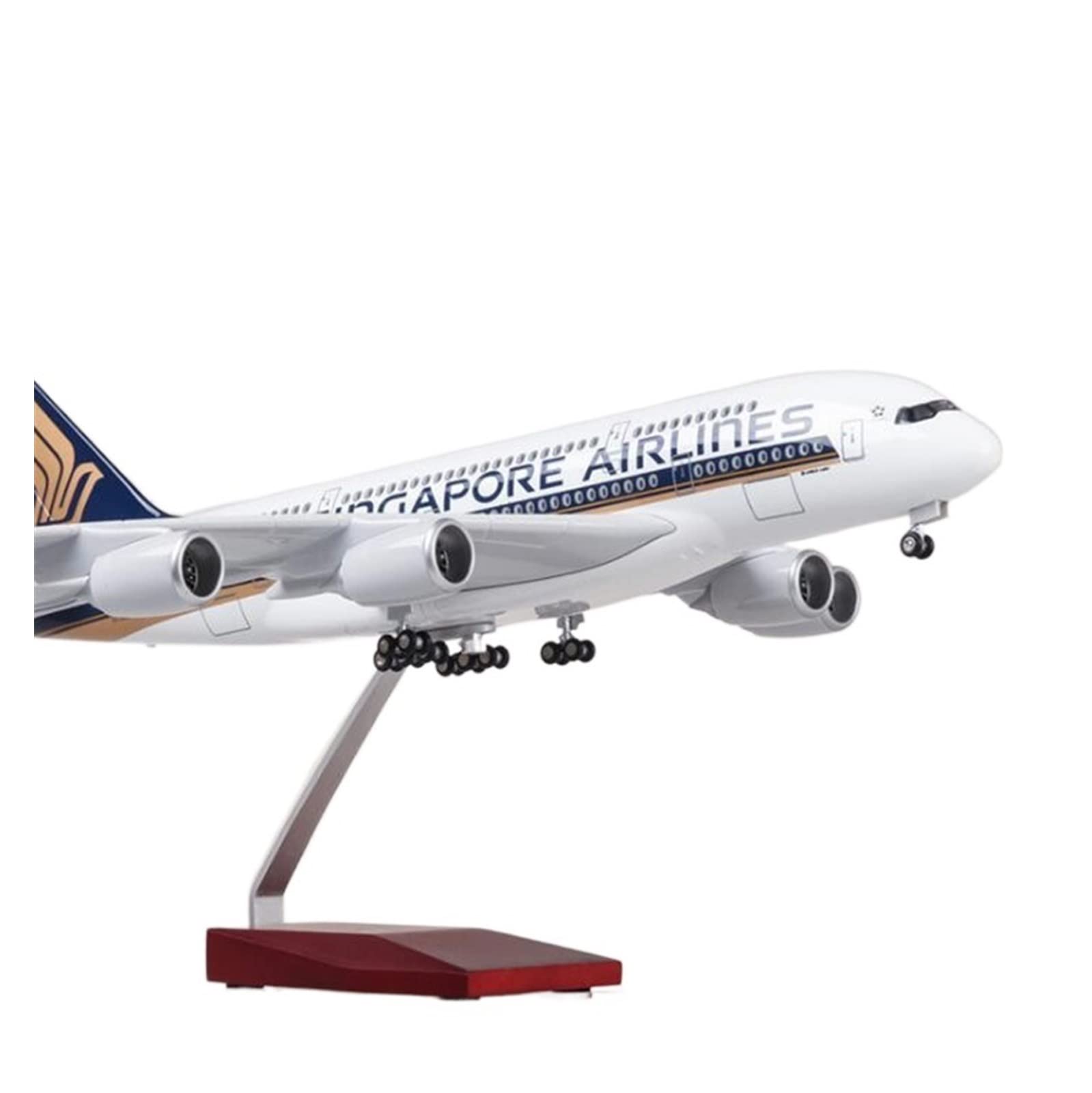 Amazon.co.jp: 1/160 スケール 50.5CM 飛行機 エアバス A380