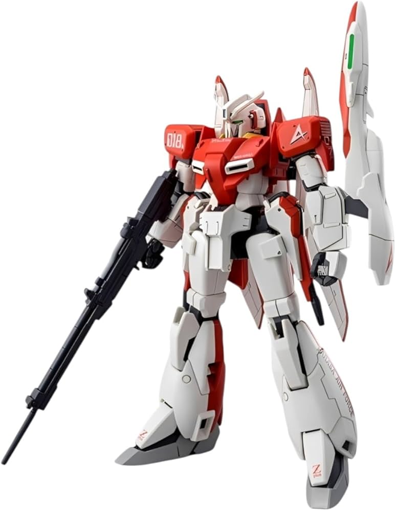 Amazon | HG 1/144 ゼータプラス(テスト機イメージカラー) プラモデル