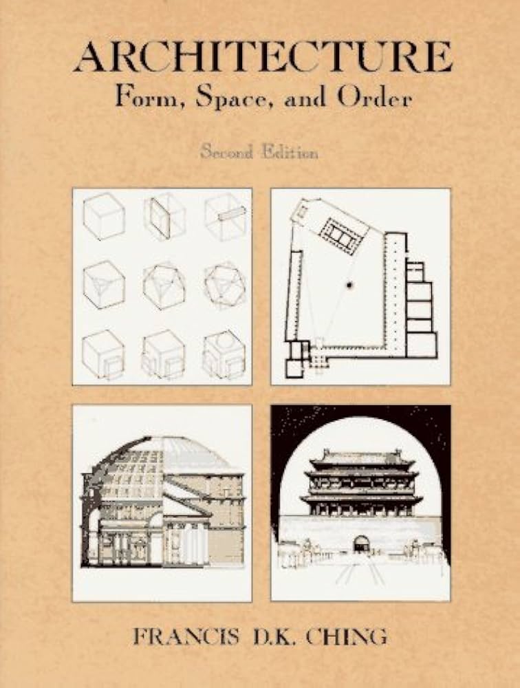 Architecture: Form, Space, & Order: Ching, Francis D.K., Profusely