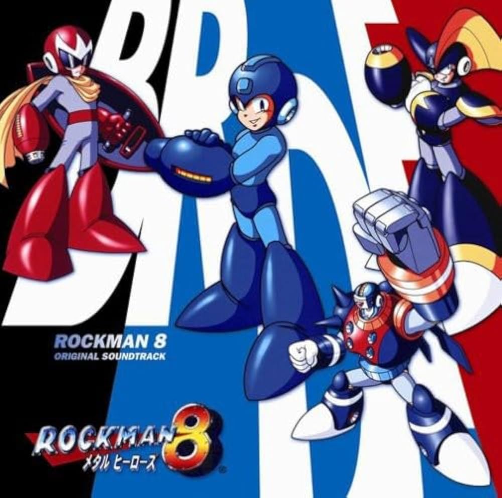 Amazon.co.jp: ロックマン8 メタルヒーローズ オリジナル・サウンド