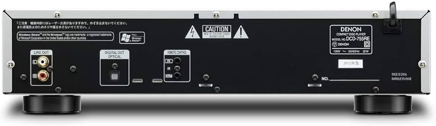 Amazon.co.jp: Denon CDプレーヤー エントリークラス ブラック DCD