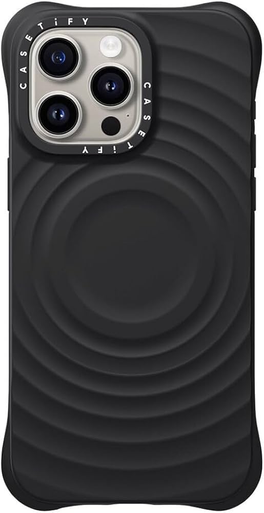 Amazon.com: CASETiFY Ripple iPhone 15 Pro Max Case [2X Military