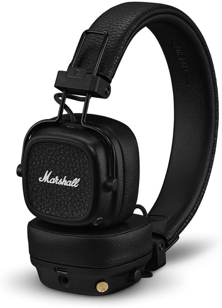 Amazon.com: Marshall Major V On-Ear Wireless Bluetooth Headphones