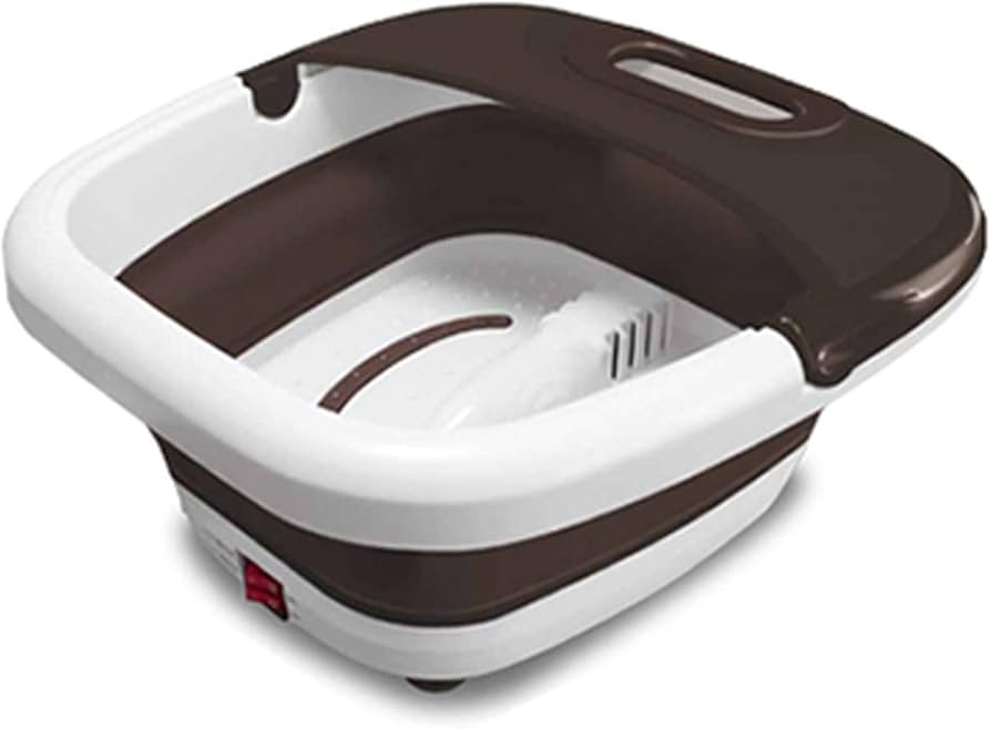 Amazon | ROOMMATE 折り畳みフットバス ブラウン RM-105MA-BR