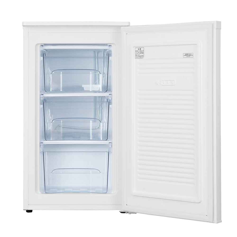 Amazon.co.jp: アイリスオーヤマ 冷凍庫60L KUSD-6A-W ホワイト