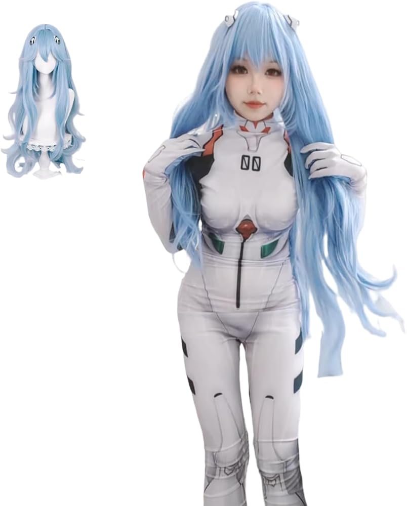 Amazon.co.jp: [売店] 新世紀エヴァンゲリオン 綾波レイ コスプレ衣装