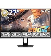 Amazon.co.jp: KTC M27P6 27-inch QD-MiniLED Gaming Monitor, 4K