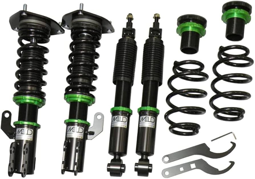Amazon | 【MILD DAMPER】 車高調キット トヨタ NGX50 C-HR専用 4WD
