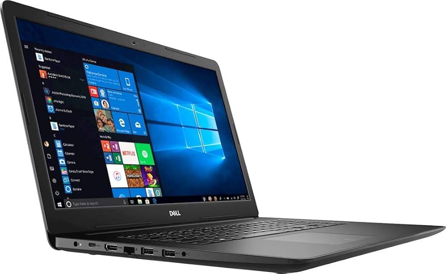 Dell Inspiron 17 3893-43.9 cm FHD - 10ª geração i7-1065G7-8GB