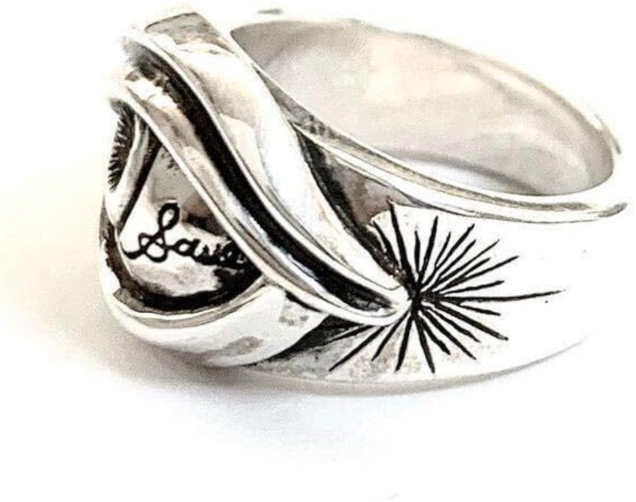 Amazon | MADARANINGEN マダラニンゲンEYE PINKIE RING Silver 925