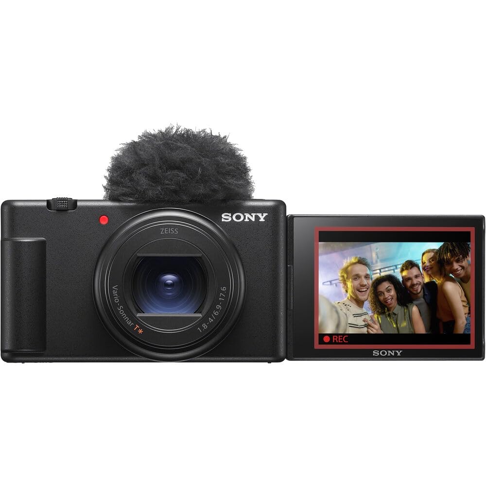 Amazon.com : Sony ZV-1 II Digital Camera | Black Bundled with Sony