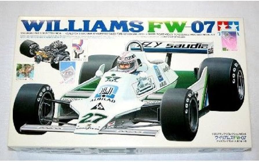 Amazon | タミヤ 1/20 ウィリアムズFW-07 (1／20 グランプリ