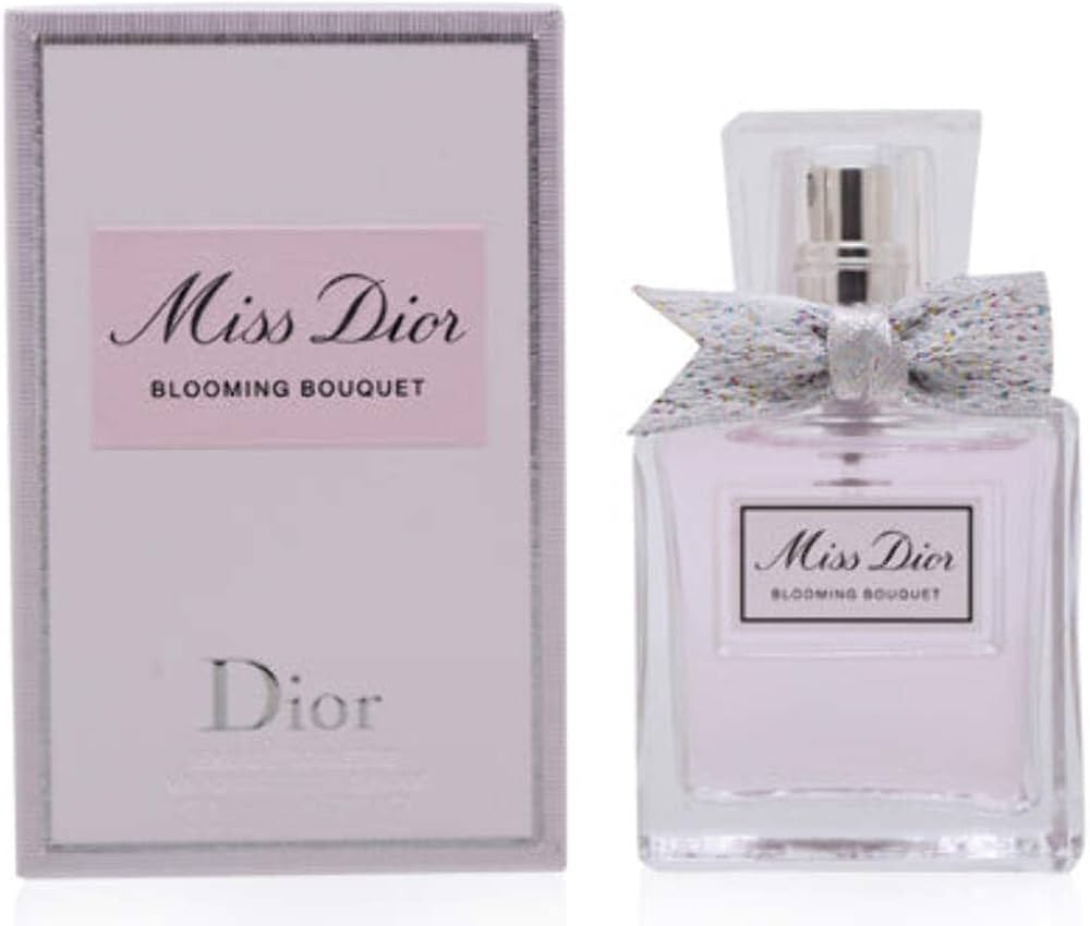 Amazon.com : Dior Miss Blooming Bouquet Eau de Toilette 30 ml