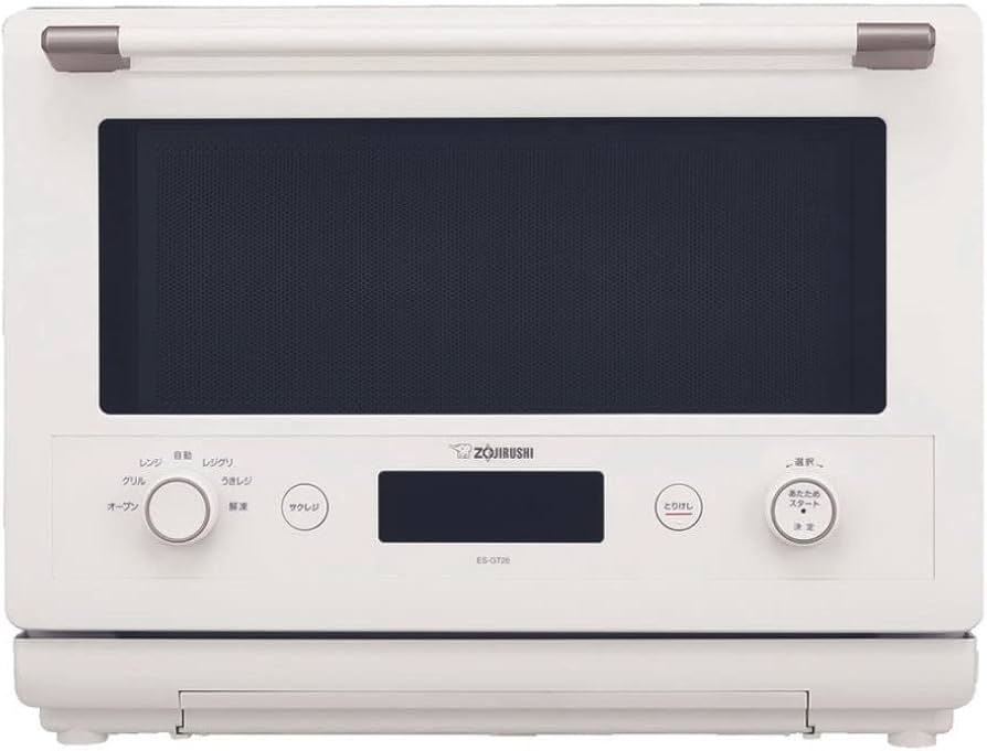 Amazon | 象印マホービン オーブンレンジ EVERINO 26L ホワイト ES