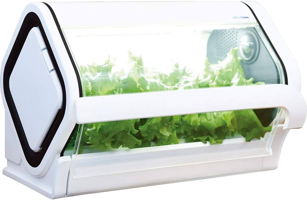 Amazon.co.jp: 沖縄セルラー 水耕栽培 スマホ連動 LEDライト やさい