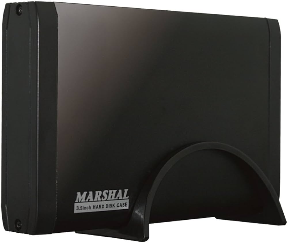 Amazon.co.jp: MARSHAL USB3.0対応3.5インチSATAハードディスクケース