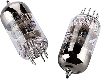 Amazon.co.jp: JINGERL 2PC 6H3N-Ereplacemenのための電子管増幅器の