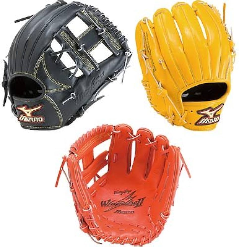 Amazon.co.jp: Mizuno Victory Stage Soft Baseball Glove All Round
