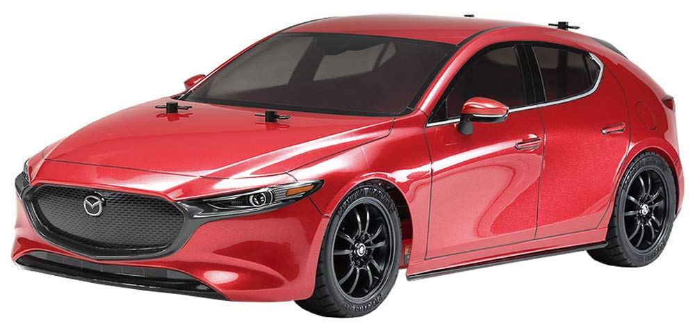 Amazon.co.jp: タミヤ 1/10電動RCカーシリーズ No.671 マツダ MAZDA3