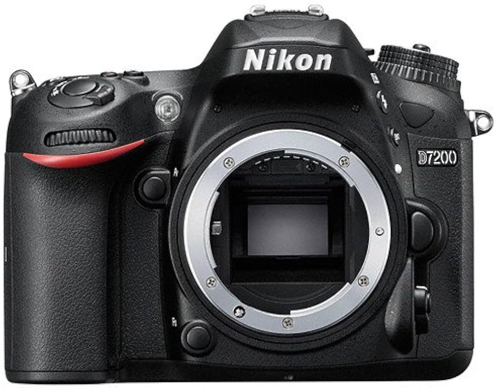 Buy Nikon D7200 DX-format DSLR Body (Black) Online at Low Prices