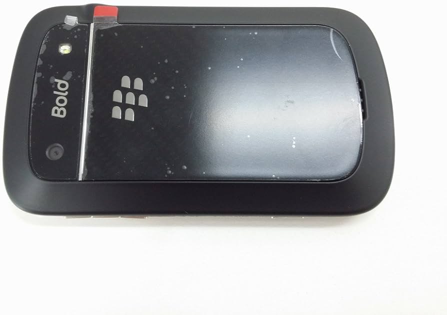 Amazon | BlackBerry Bold 9900 docomo [Charcoal Black