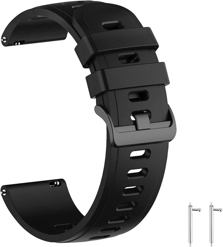 Amazon.co.jp: [GOHHME] 時計バンド ベルト 20mm シリコンバンド 防水