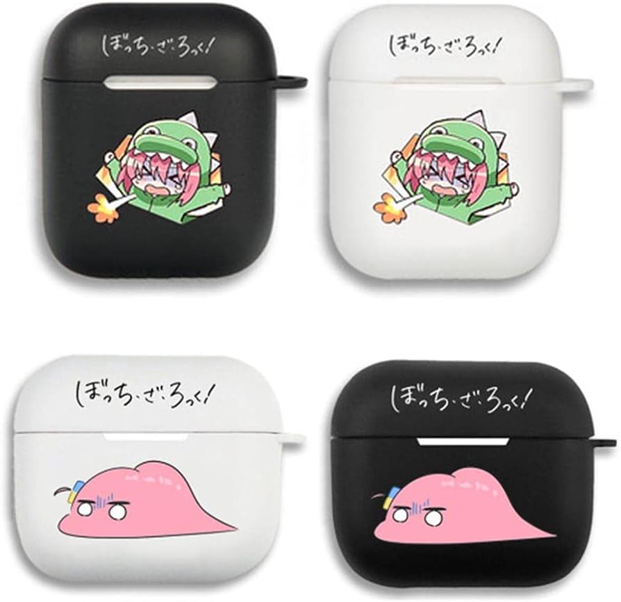 Amazon | SHAOYAO ぼっち・ざ・ろっく AirPods Proケース 後藤 伊地知