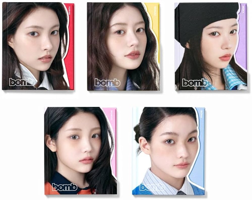 Amazon.co.jp: アイリット ILLIT bomb [GLLIT ver.] 3rdミニアルバム