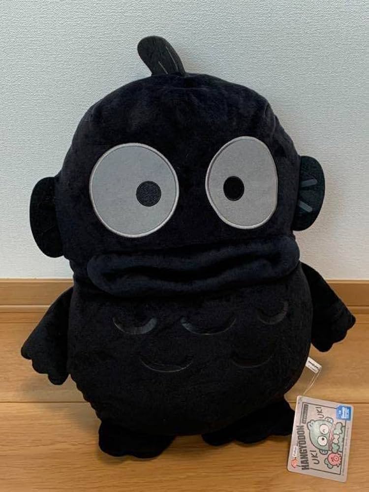 Amazon.co.jp: ハンギョドン わくわくブラックフライデーBIGぬいぐるみ
