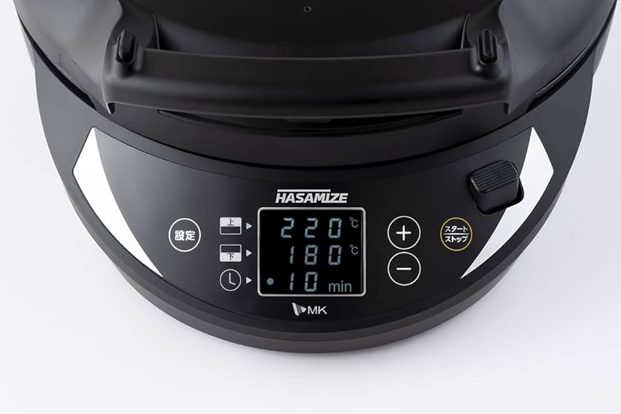 Amazon | エムケー精工両面焼きホットプレート「HASAMIZE」 TK-H315K