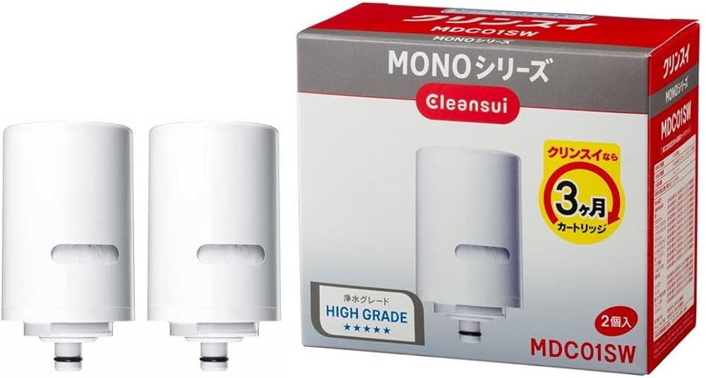Amazon.co.jp: クリンスイ 浄水器 蛇口直結型 MONOシリーズ 交換