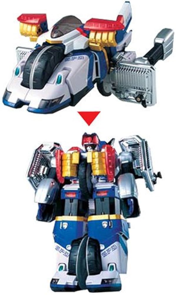 Amazon.co.jp: 特捜変形DXデカバイクロボ : おもちゃ